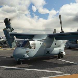 Miltech Simulations MV-22B Osprey for MSFS updated to version 1.0.1