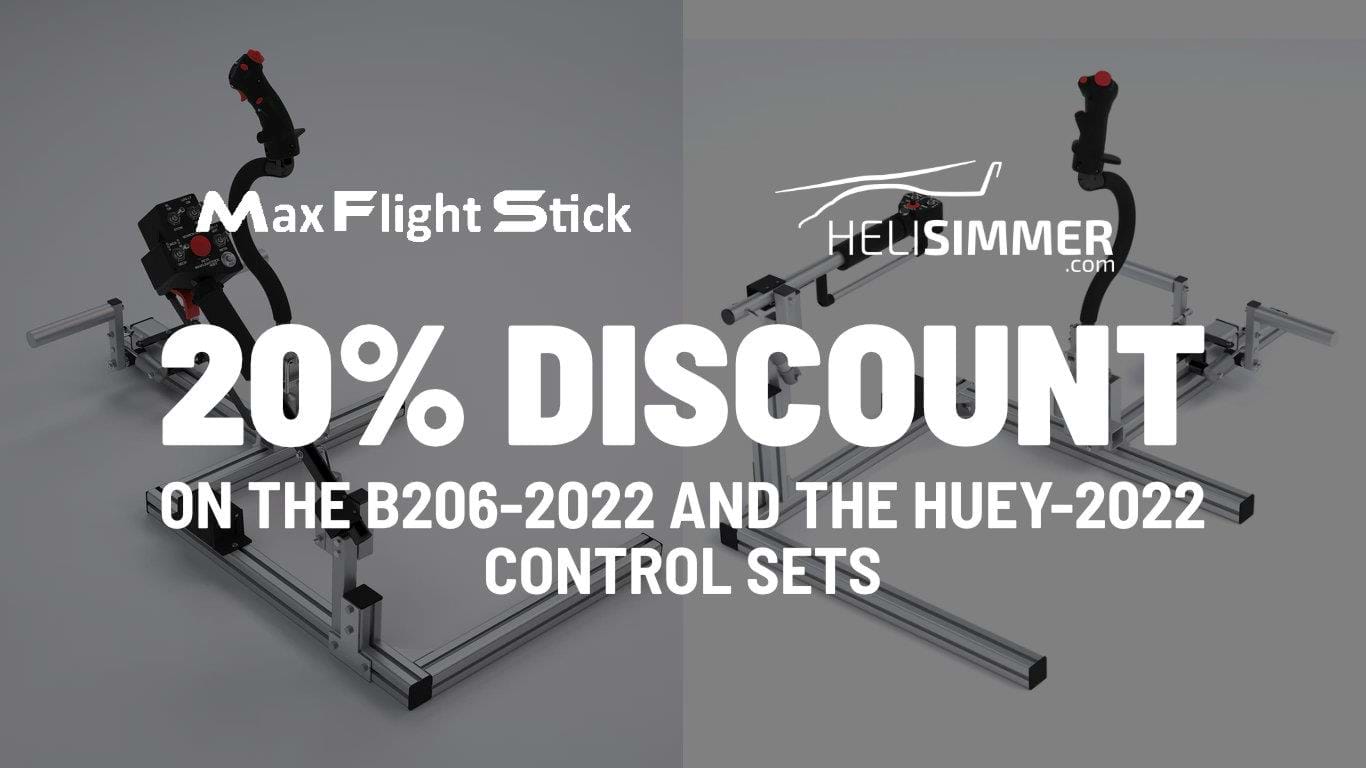 Max Flight Stick is offering a 20% discount on selected products to our readers