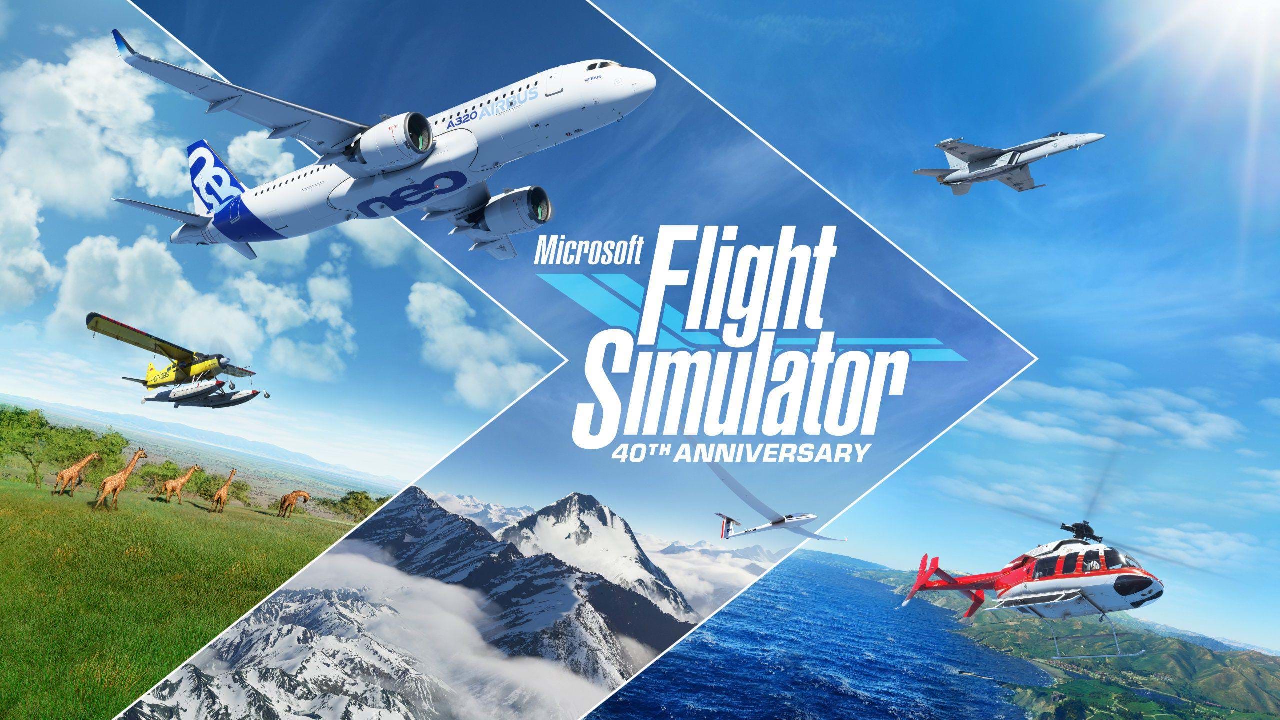 Microsoft Flight Simulator - 40th anniversary - Sim Update 11