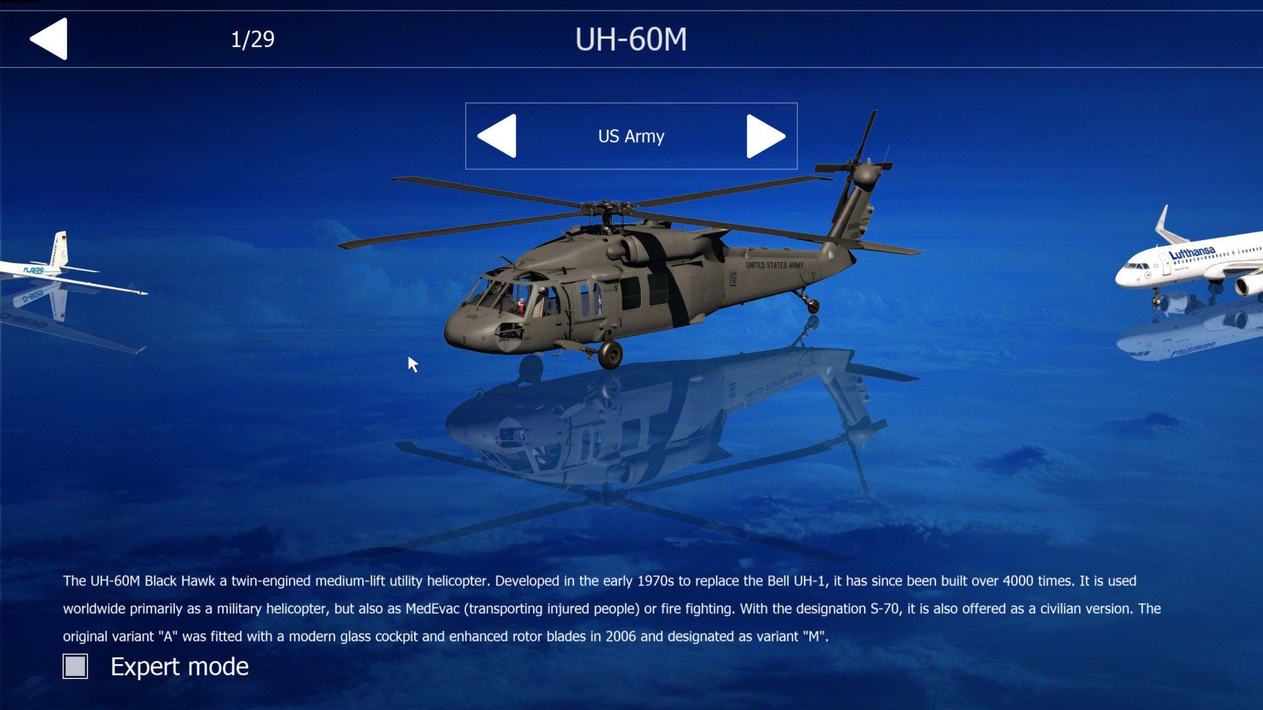 Aerofly FS4 UH-60 Black Hawk