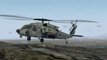 FGUK released updated UH-60 for FlightGear