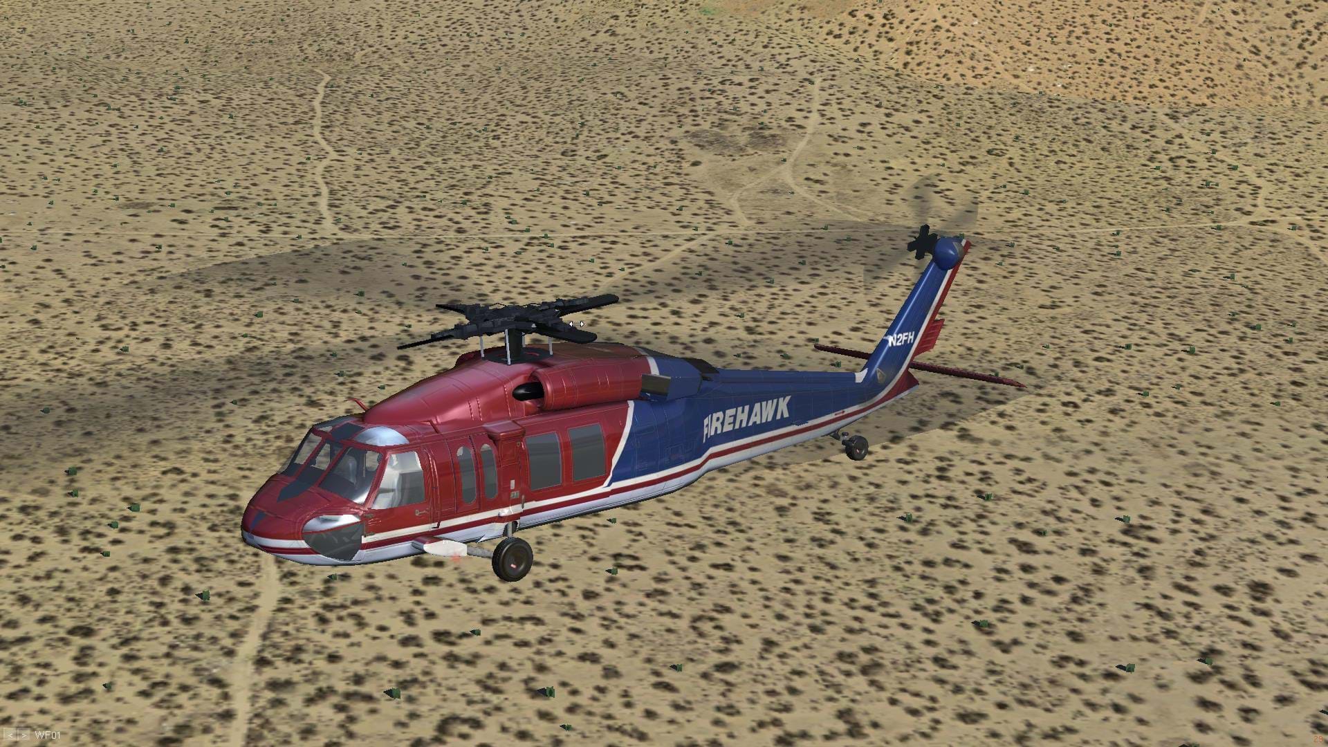 FGUK UH-60 v2 for FlightGear