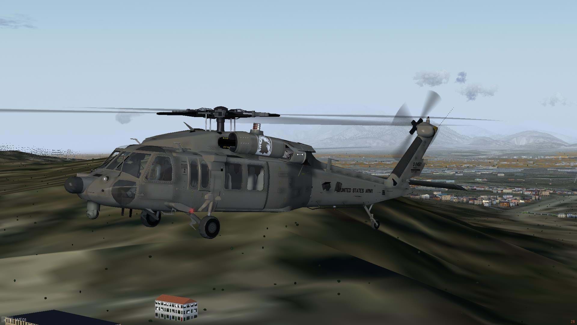 FGUK UH-60 v2 for FlightGear
