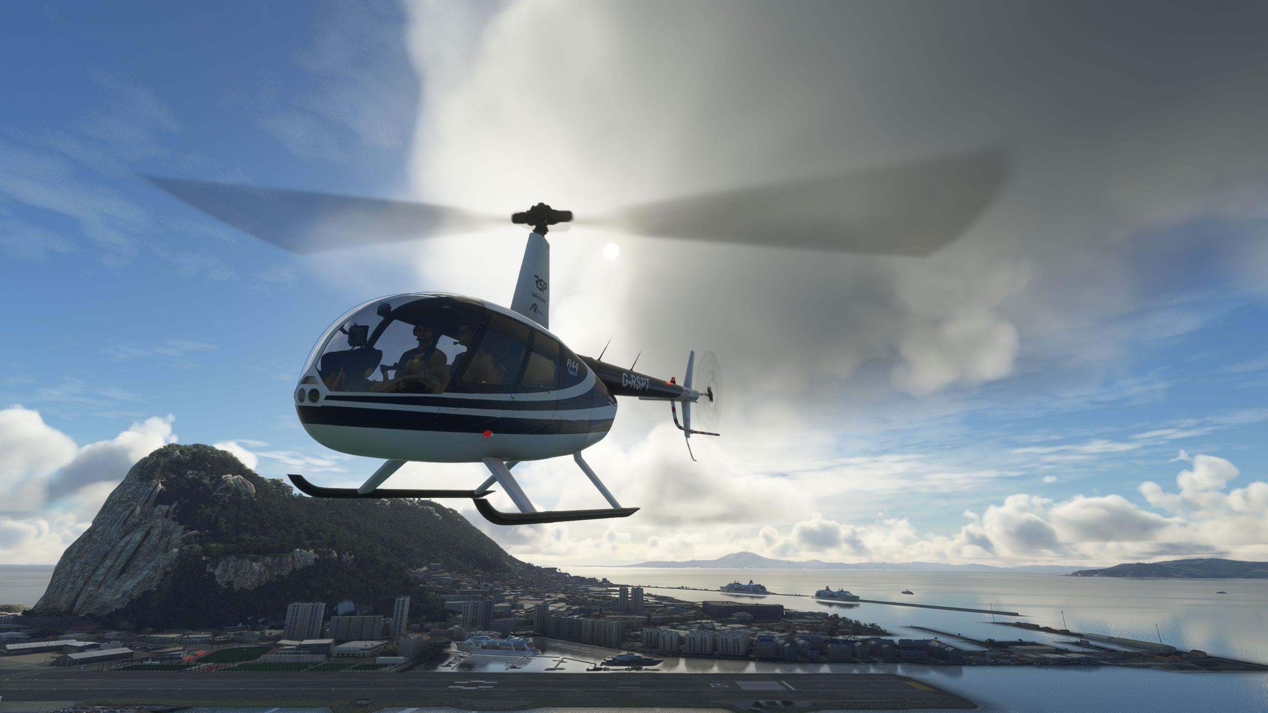 Airland / RotorSimPilot R44 for Microsoft Flight Simulator