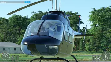 FlyInside’s Bell 206 for MSFS being released on December 23