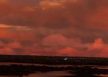 Jeppeson2001 released Victoria Falls Scenery Package for Microsoft Flight Simulator