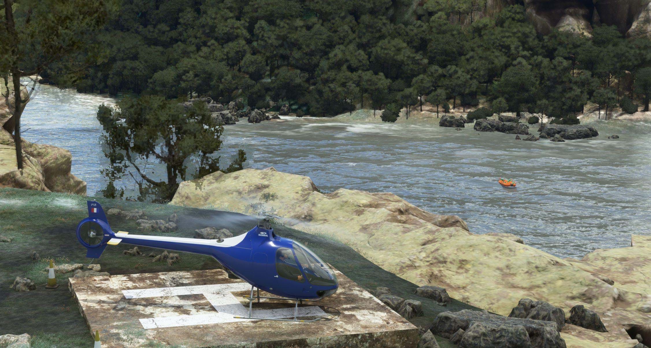 Jeppeson2001 Victoria Falls Scenery Package for Microsoft Flight Simulator