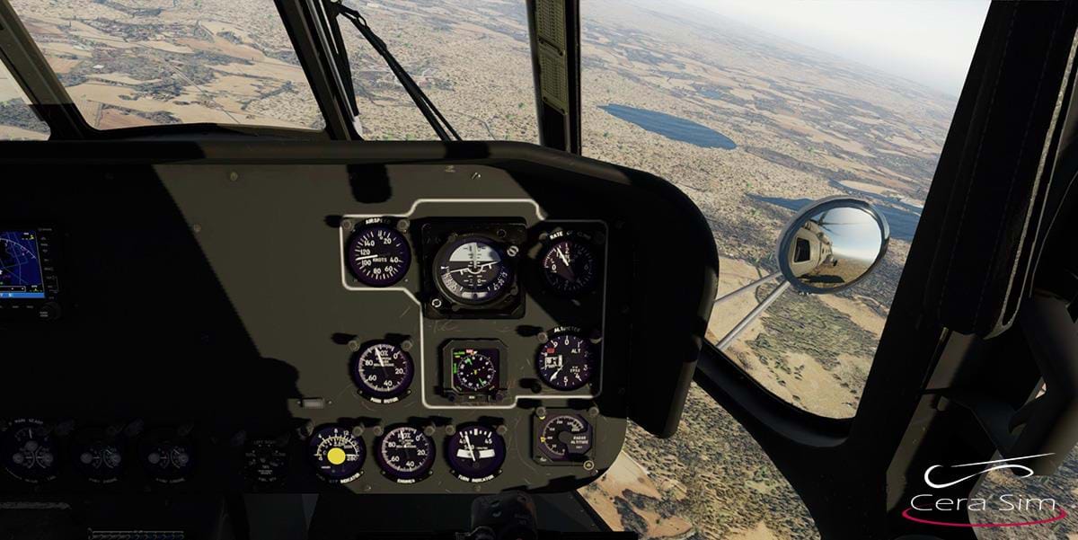 Cera Sim Mi-17 for P3D v4 and v5