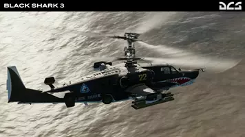 Eagle Dynamics released DCS: Black Shark 3 upgrade