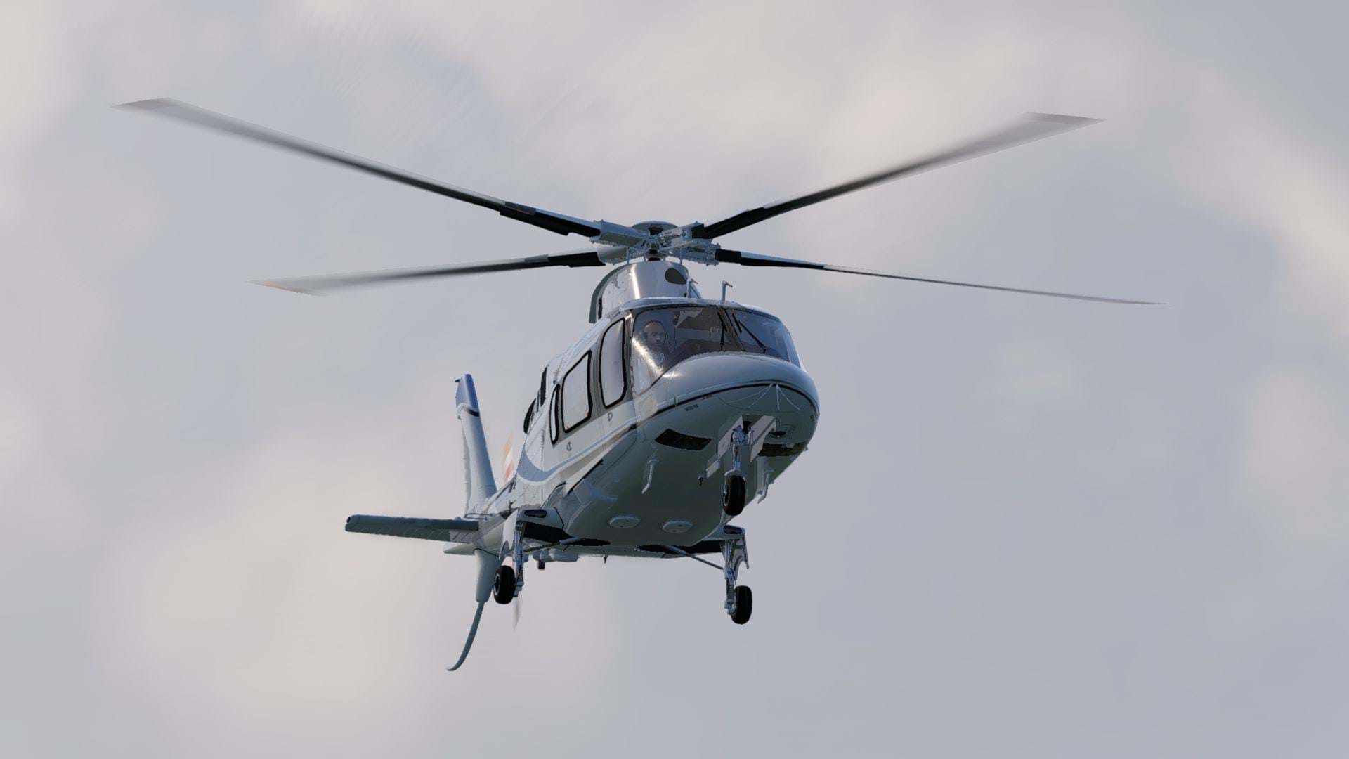 X-Rotors AW109 for X-Plane 12