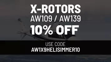 X-Rotors offers our readers 10% off on the AW109 and AW139 for X-Plane