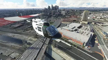 FlyInside Released Bell 206 for Microsoft Flight Simulator
