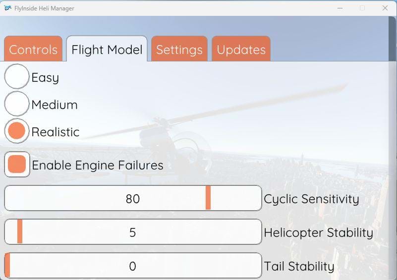FlyInside Bell 206 for Microsoft Flight Simulator - Heli Manager