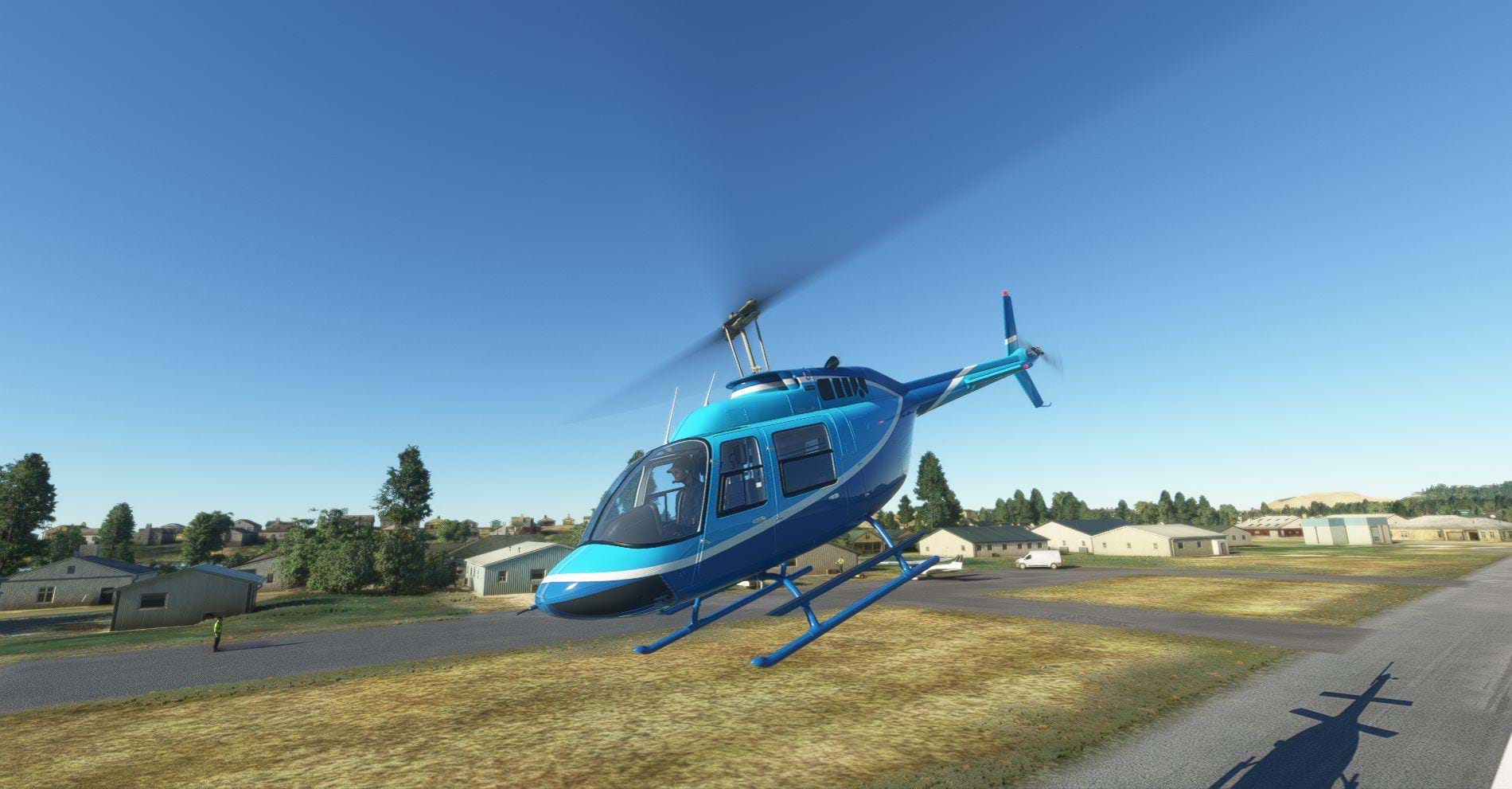FlyInside Bell 206 for Microsoft Flight Simulator