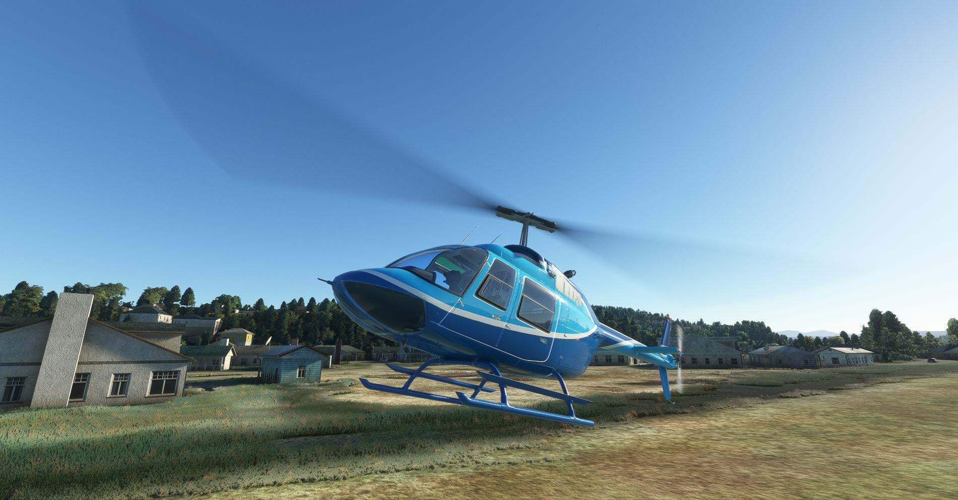 FlyInside Bell 206 for Microsoft Flight Simulator