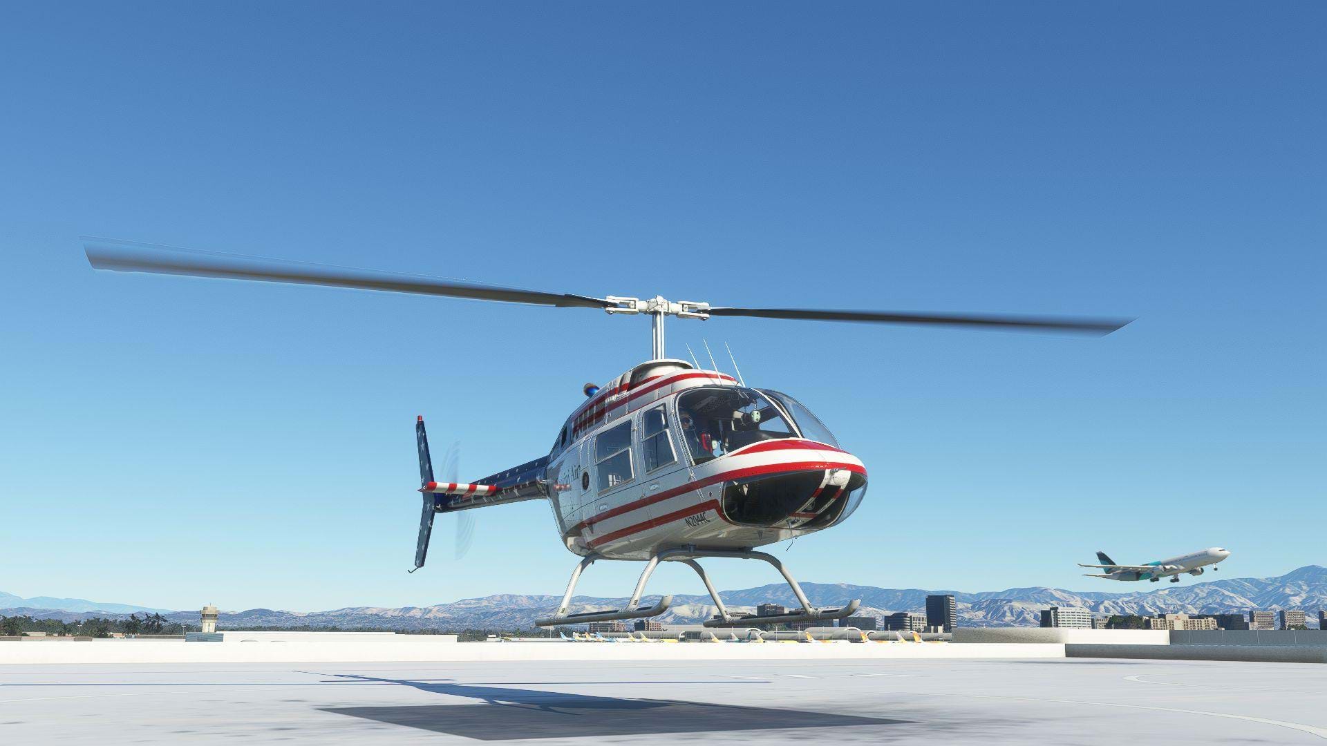 Cowan Simulation Bell 206B3 for Microsoft Flight Simulator