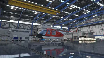 FlyInside launched biggest MSFS Bell 206 update so far