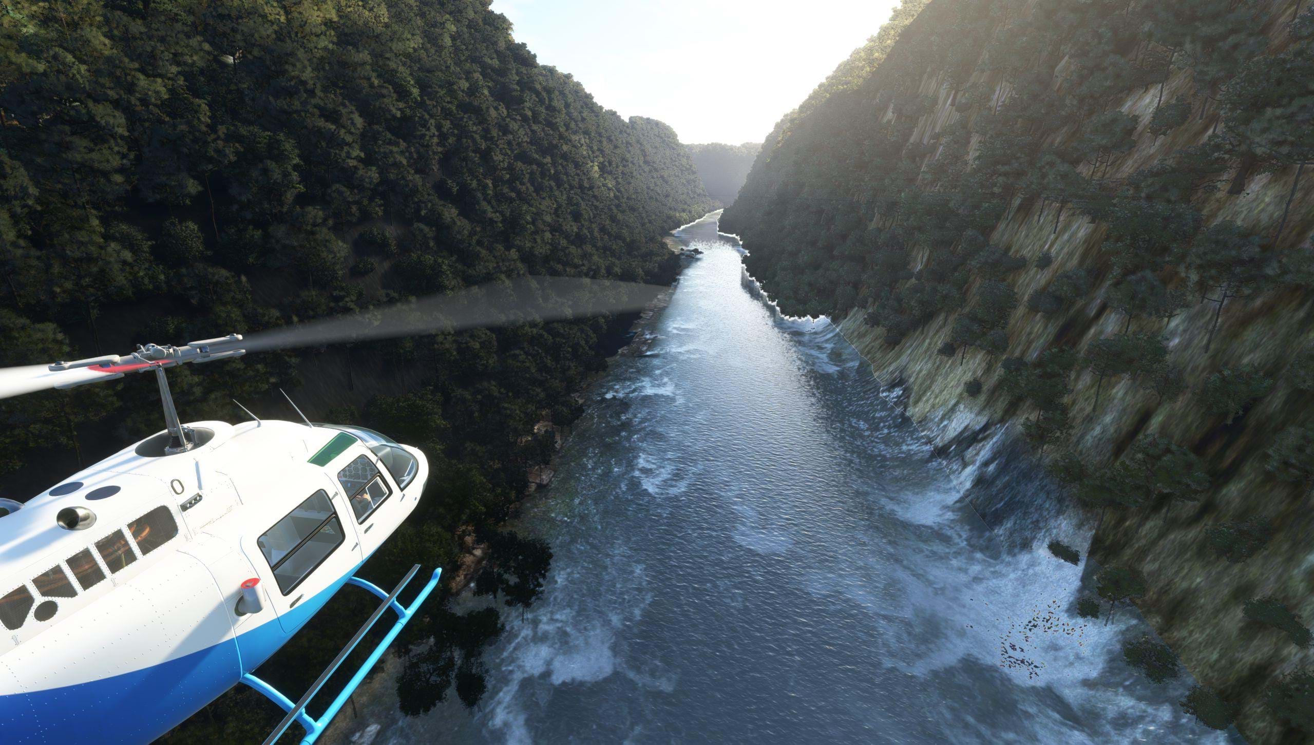 Jeppeson2001 Victoria Falls Scenery for Microsoft Flight Simulator