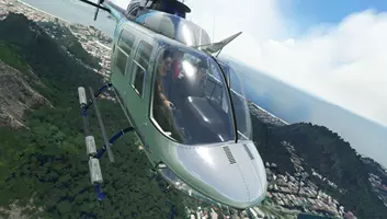 Cowan Simulation updated their Bell 206B3 for MSFS