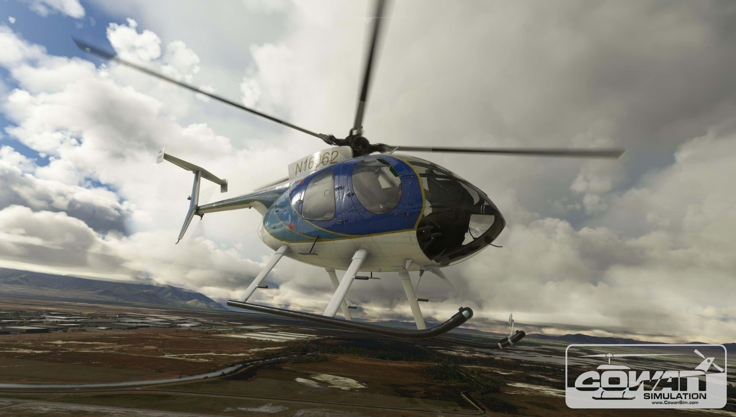 Cowan Simulation 500E for Microsoft Flight Simulator