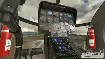 Cowan Simulation released the 500E for Microsoft Flight Simulator