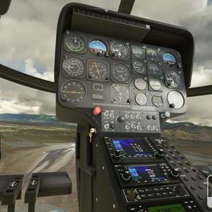 Cowan Simulation released the 500E for Microsoft Flight Simulator