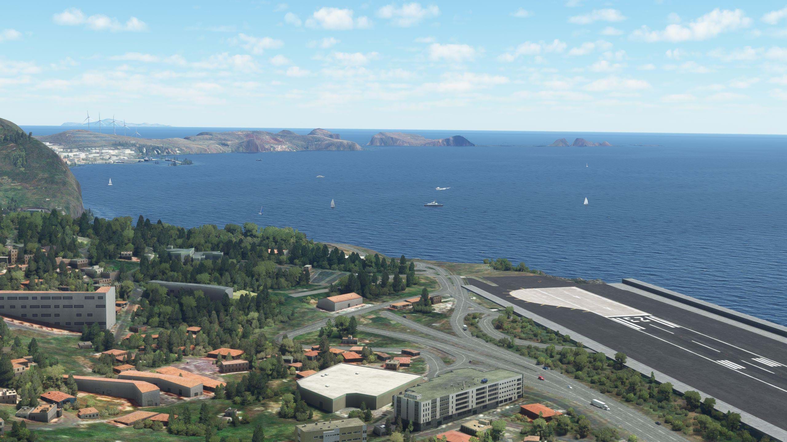 Seafront Simulations Vessels: Madeira for Microsoft Flight Simulator