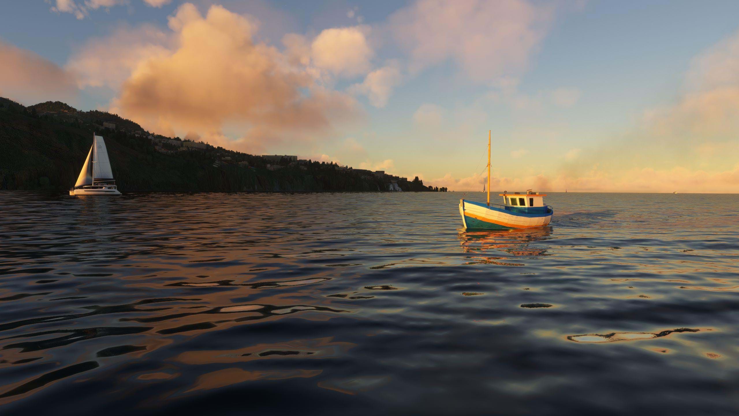 Seafront Simulations Vessels: Madeira for Microsoft Flight Simulator