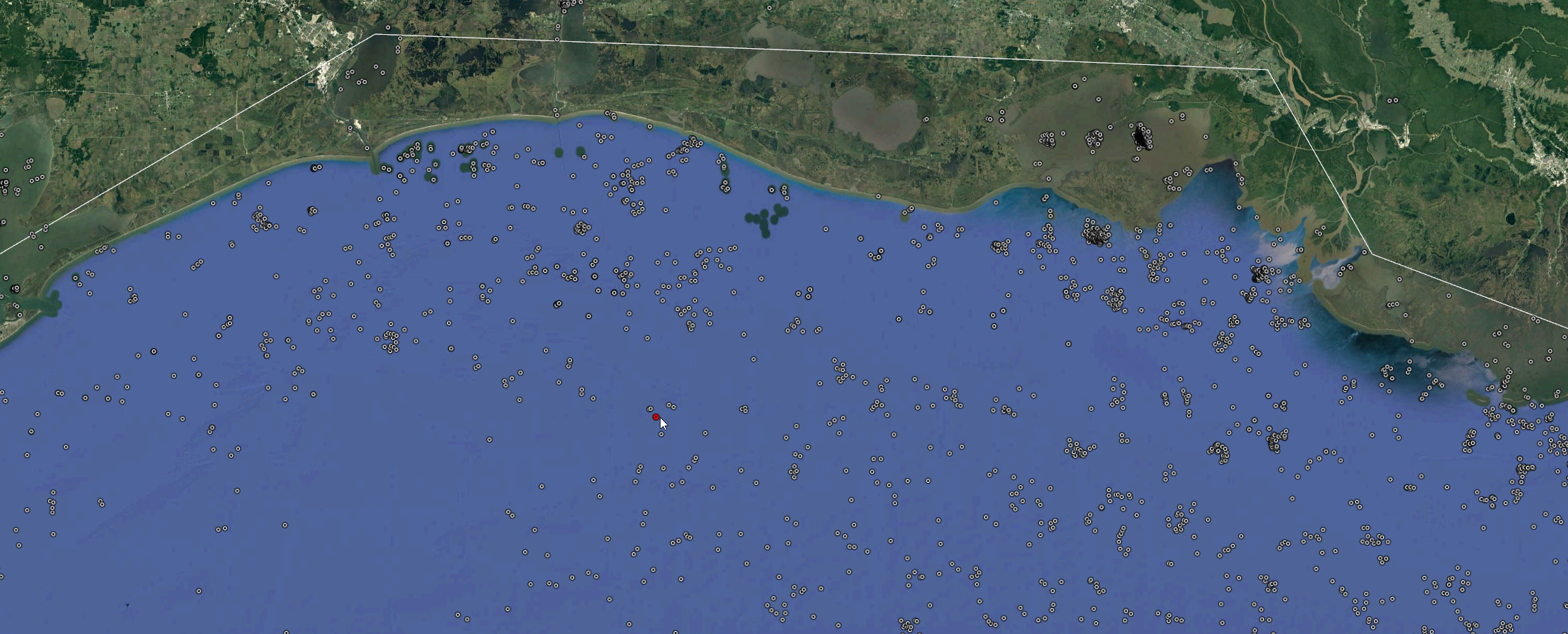 Aerosoft Offshore Landmarks: Gulf of Mexico for MSFS