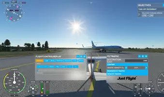 Flight Control Replay’s latest update now supports Just Flight FS Traffic