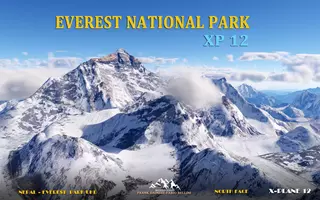 Frank Dainese and Fabio Bellini released Everest Park – Nepal for X-Plane 12