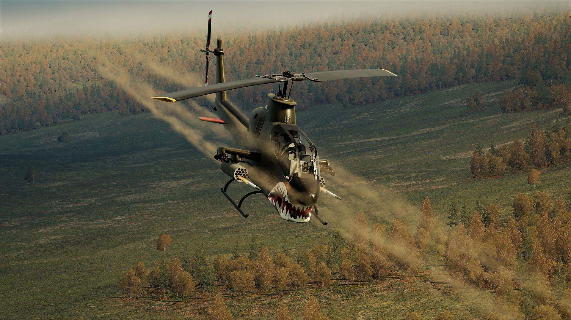 AH-1G mod for DCS