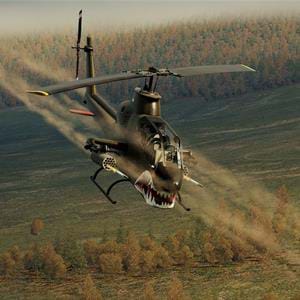 Community team is developing an AH-1G mod for DCS