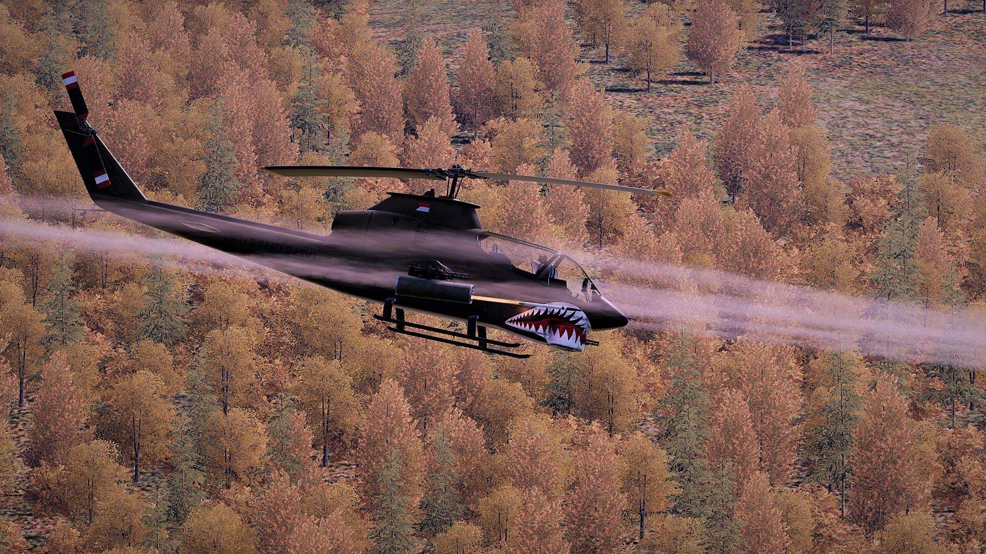 AH-1G mod for DCS