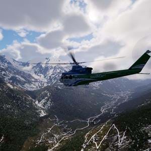 X-Trident released free Bell 412 update for X-Plane 12