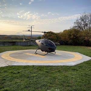 VSKYLABS is working on Hungarocopter HC-02 for X-Plane 12