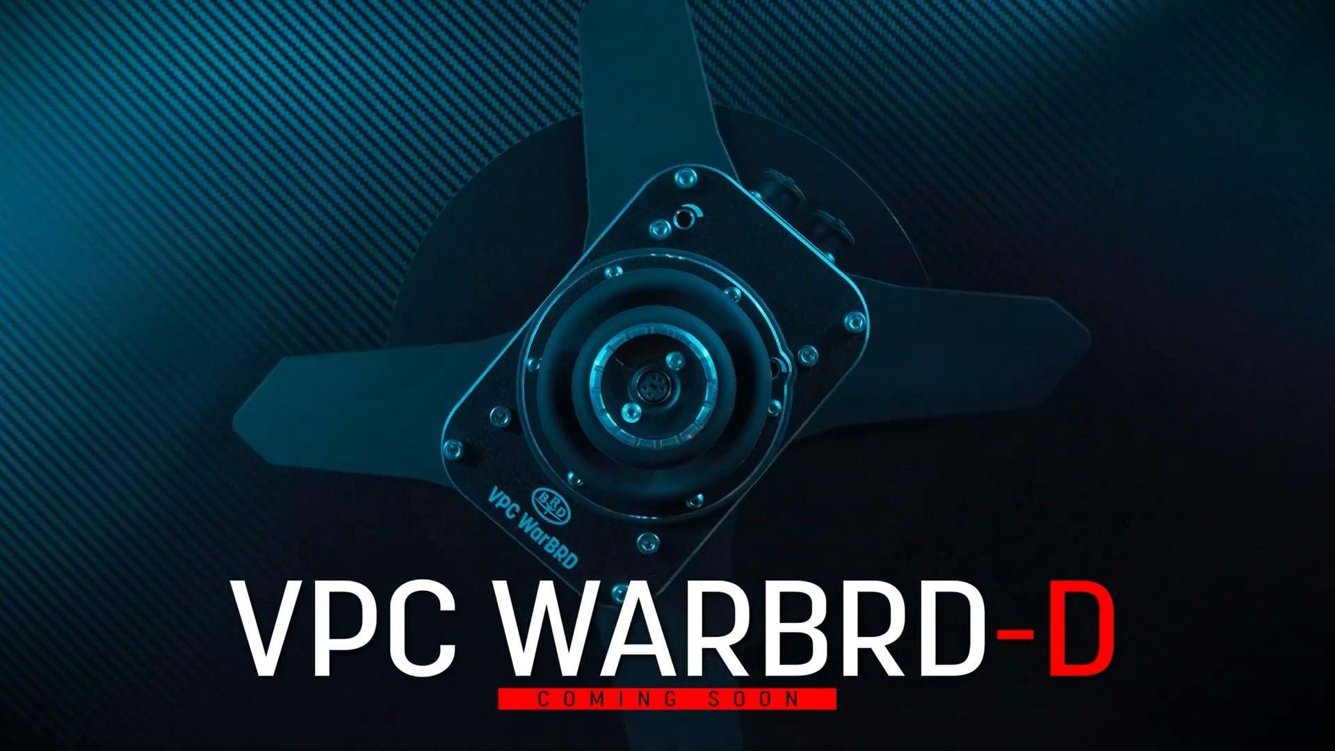VIRPIL Controls Releases VPC WarBRD-D Flightstick Base - FSElite
