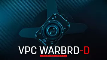 VIRPIL announces new joystick base with clutch: the VPC WarBRD-D