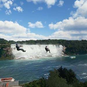 Jeppeson2001 shows off Niagara Falls & Niagara Heliport for MSFS