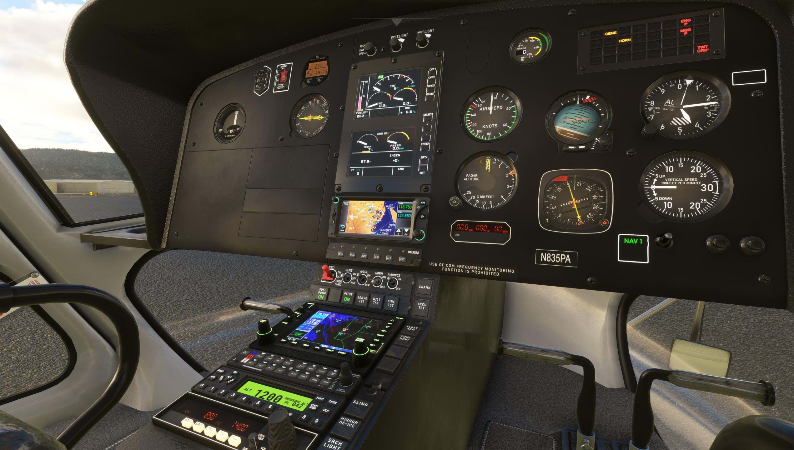 Cowan Simulation H125 for Microsoft Flight Simulator