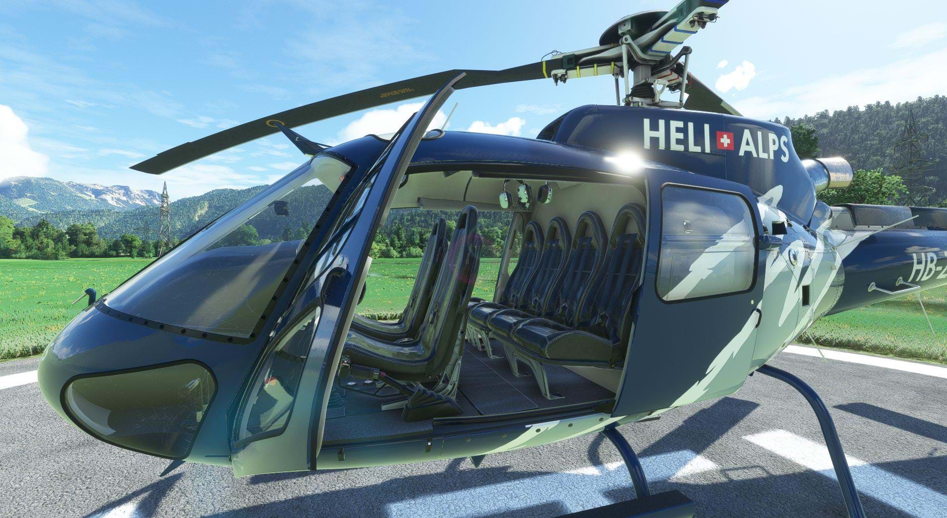 Cowan Simulation H125 for Microsoft Flight Simulator