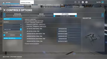 How to configure your joystick for helicopters in MSFS