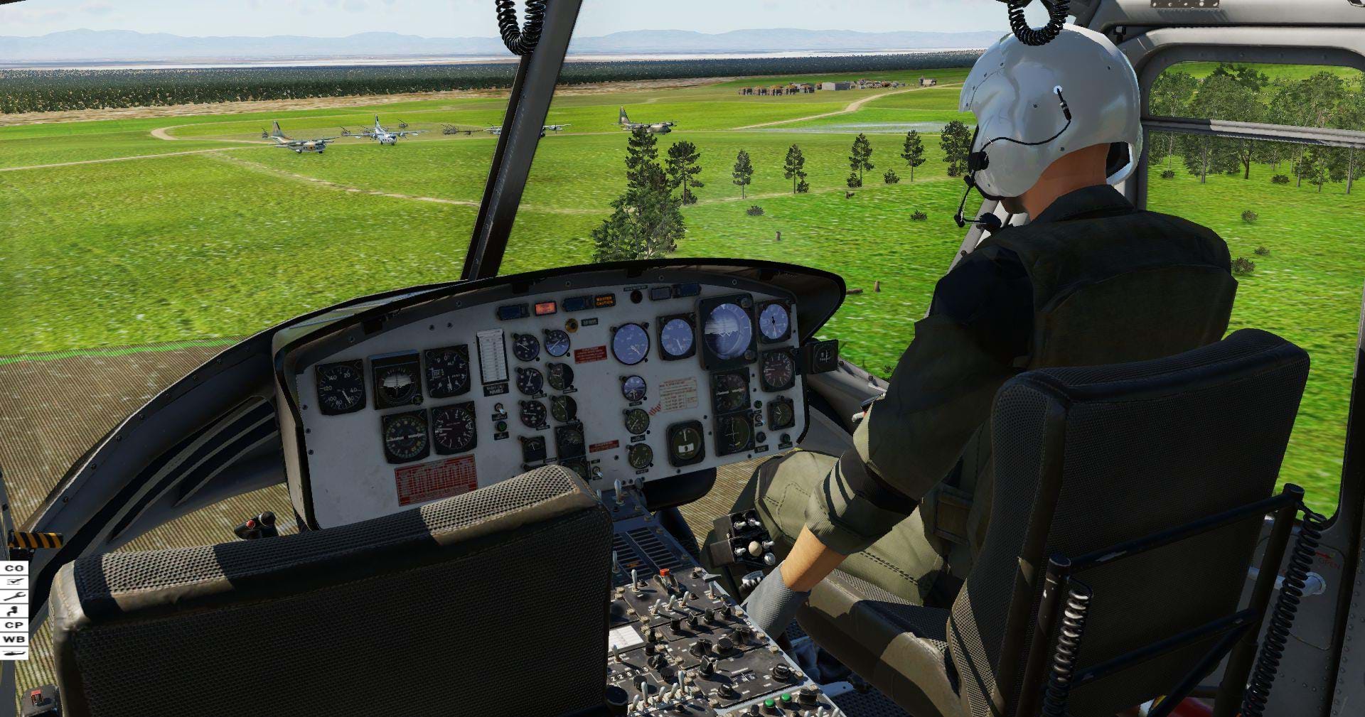 Nimbus Simulation UH-1H Huey for X-Plane 12