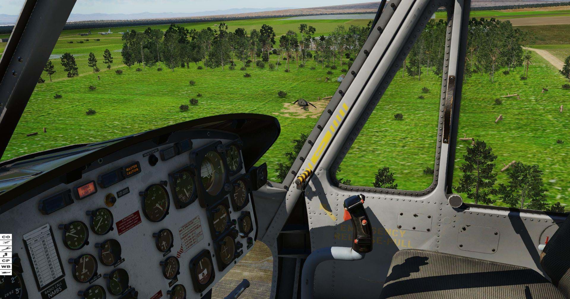Nimbus Simulation UH-1H Huey for X-Plane 12