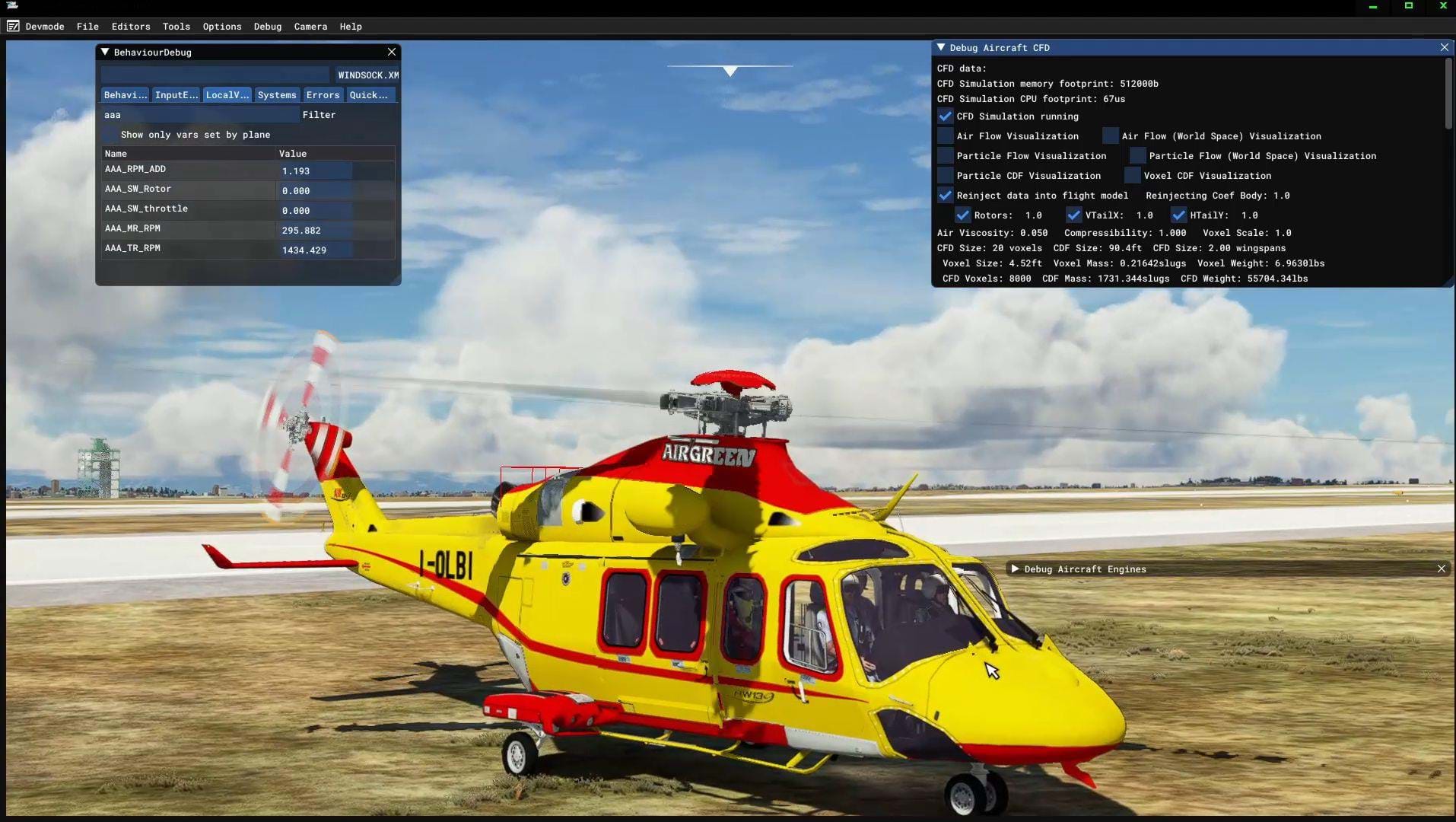 Marco Ferrarello AW139 for Microsoft Flight Simulator