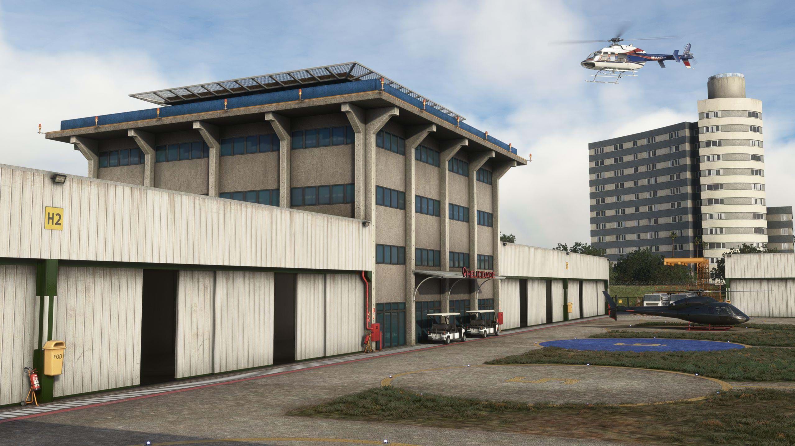 FLYT Helicidade Heliport for MSFS - PC and Xbox