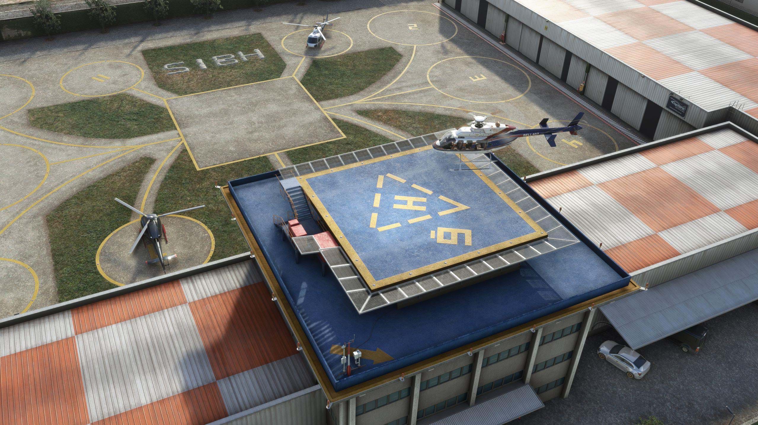 FLYT Helicidade Heliport for MSFS - PC and Xbox