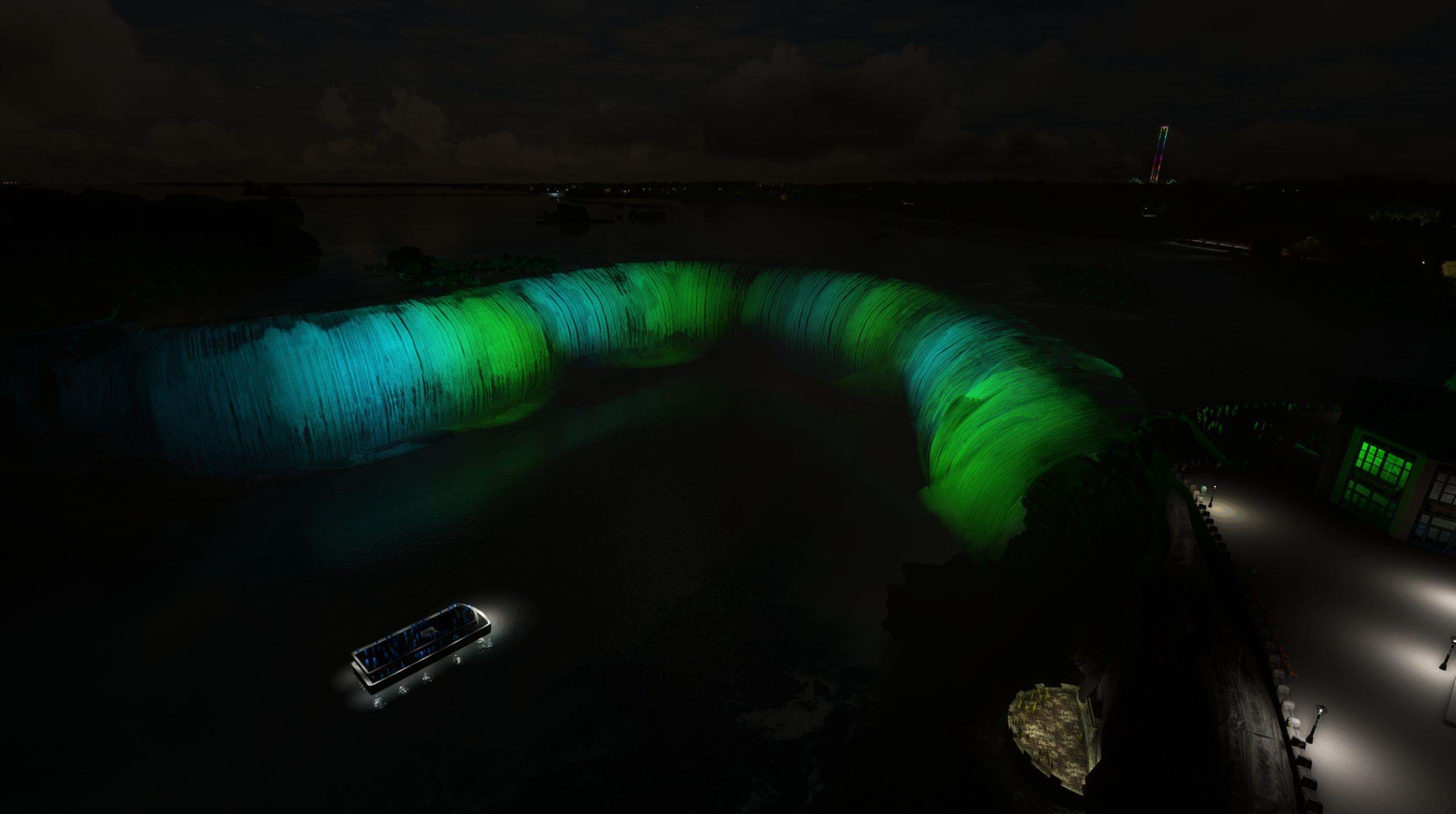 Jeppeson2001 Niagara Falls City Pack for Microsoft Flight Simulator