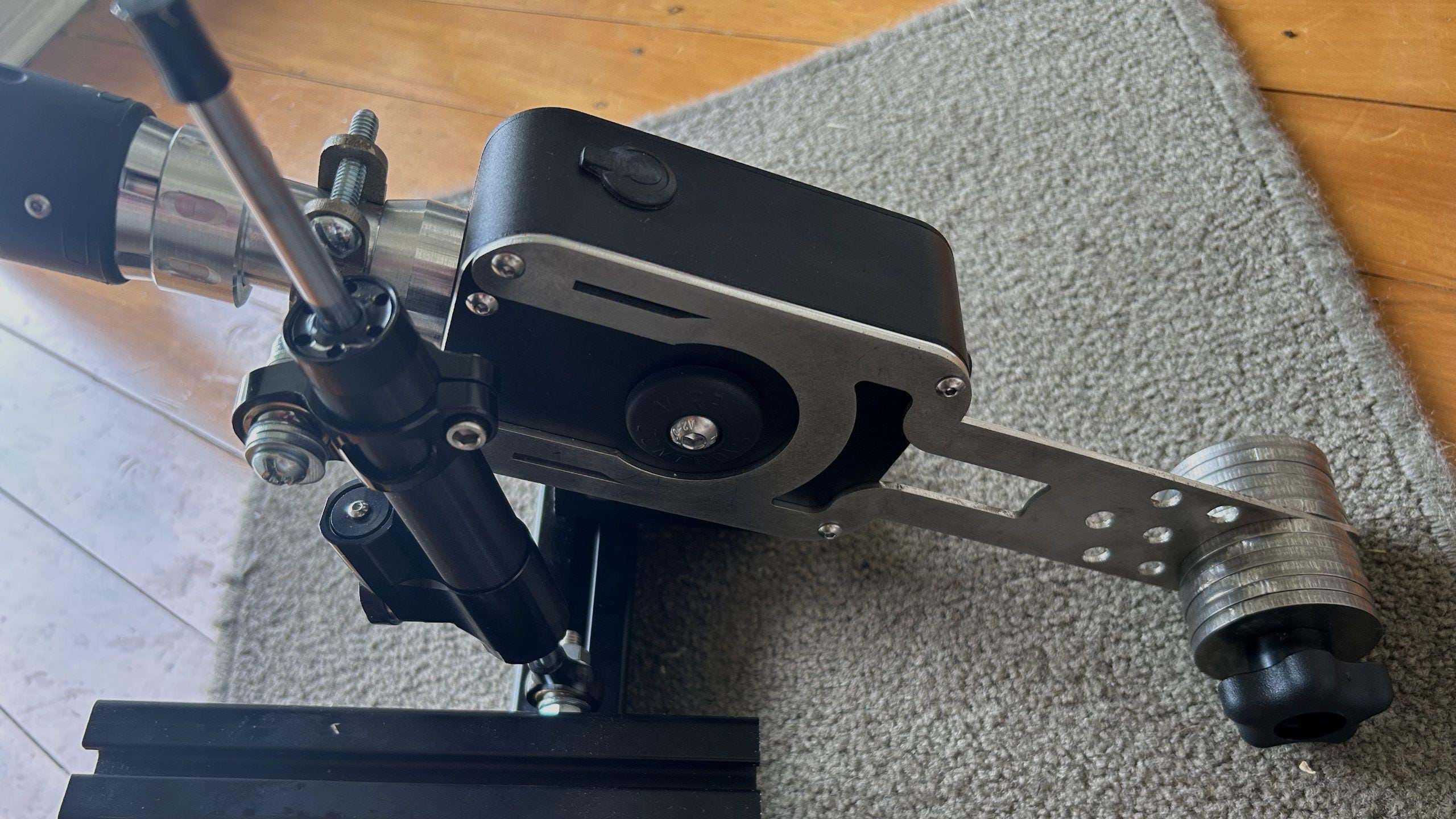 Laserwing Counterweight System for Virpil Collective