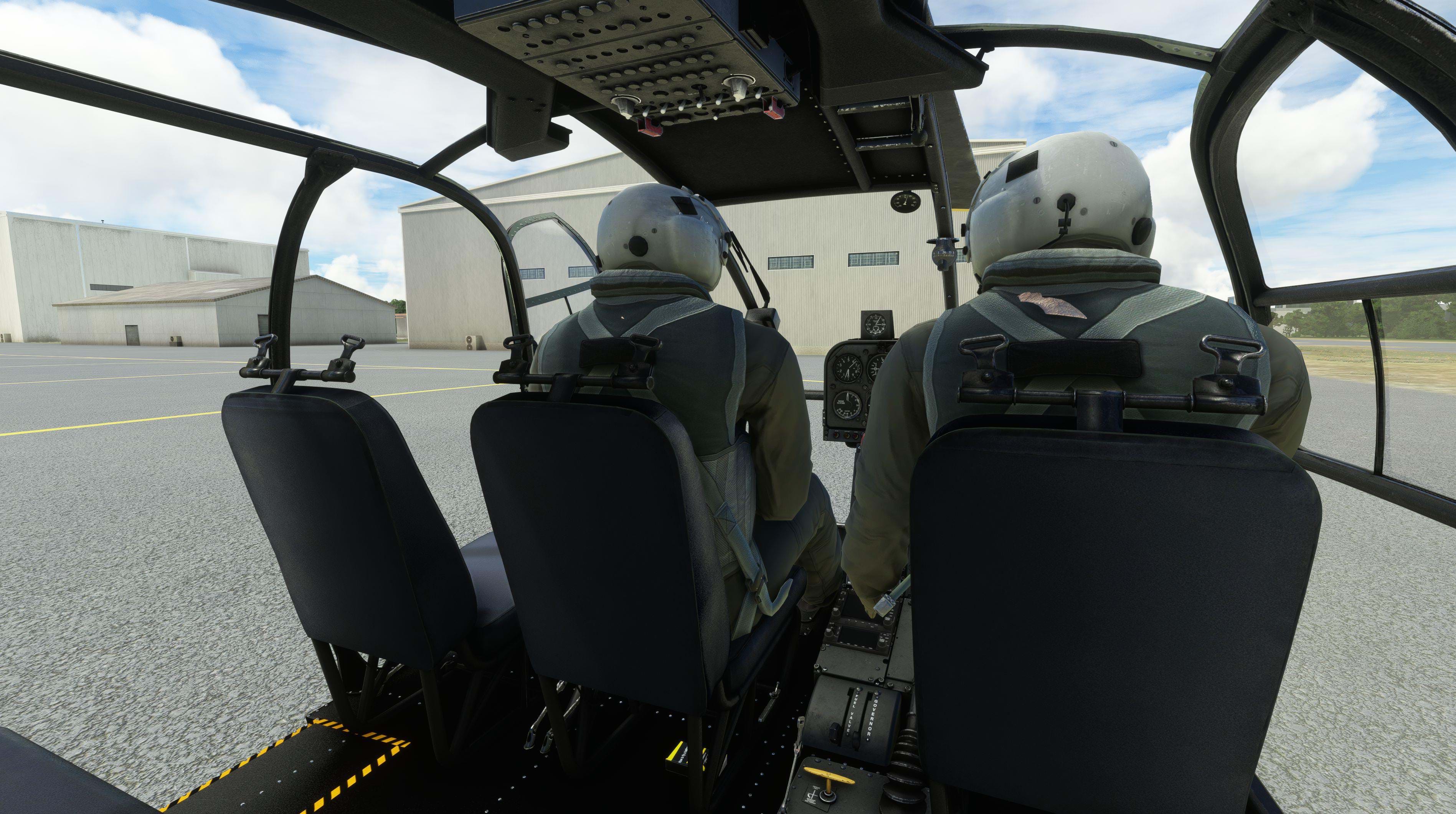 Taog's Hangar Alouette III for MSFS